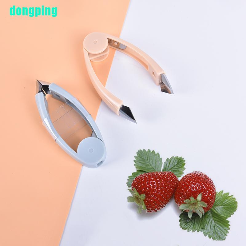 Cod Fruit Strawberry Tweezer Leaf Stem Pineapple Peeler Eye Slicer Seed Remover Shopee Philippines