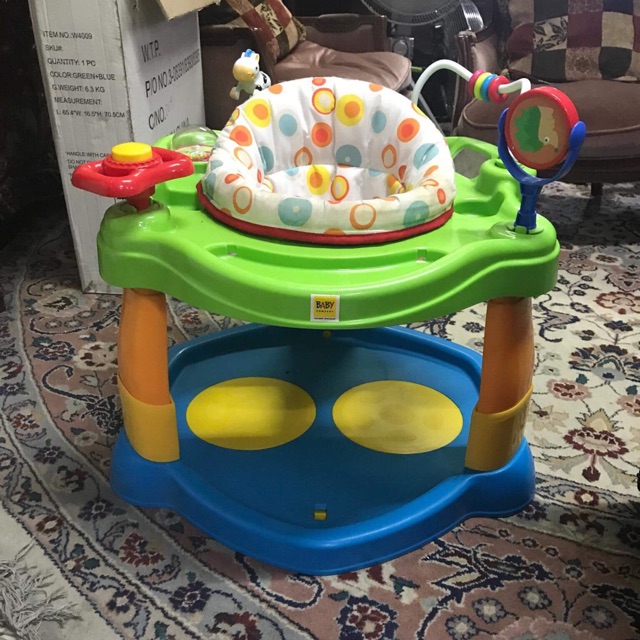 jumperoo and walker