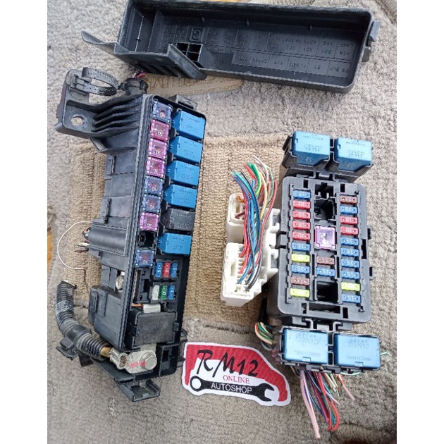 FUSE BOX FOR SUZUKI DA64W JAPAN SURPLUS Shopee Philippines
