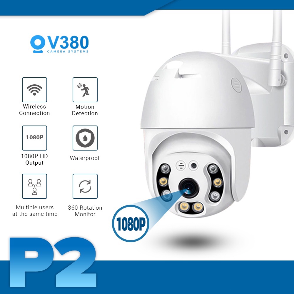 v380 hd 1080p ip cctv camera