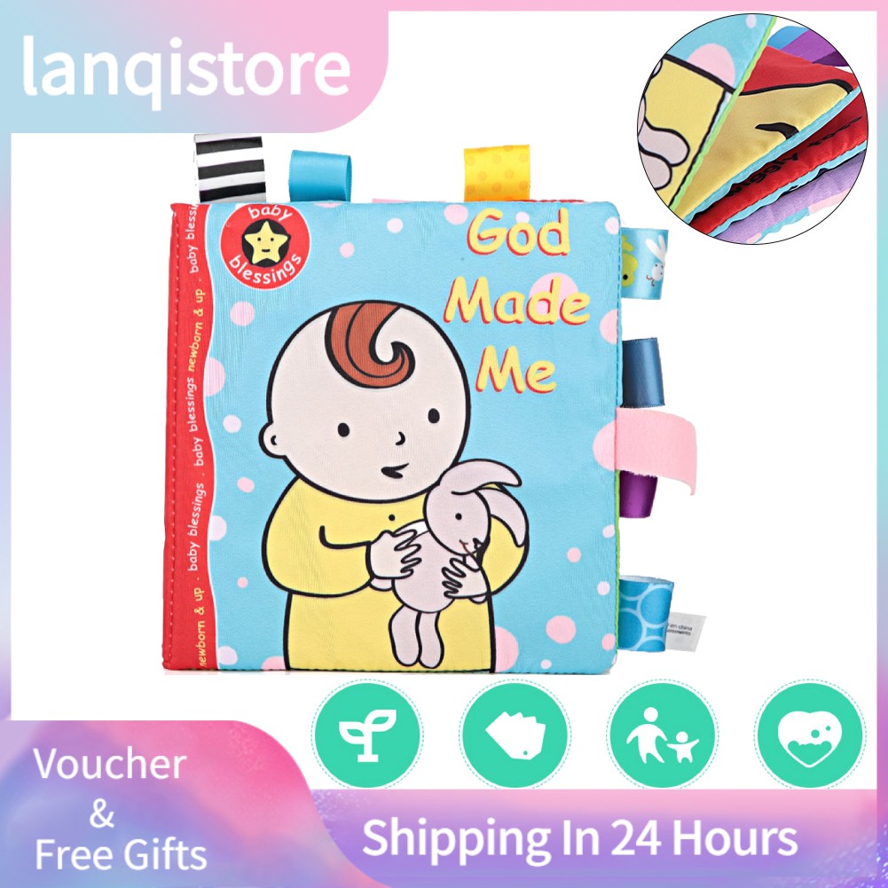 baby soft activity book