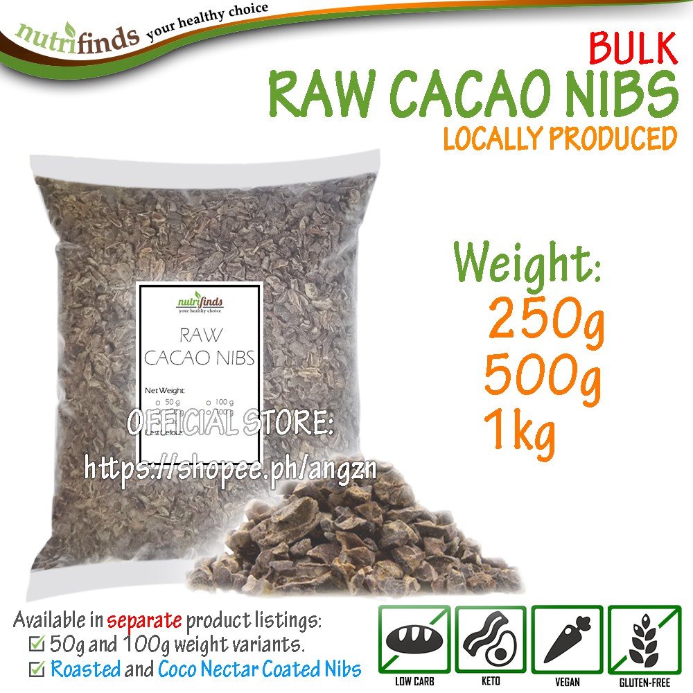 raw cacao nibs