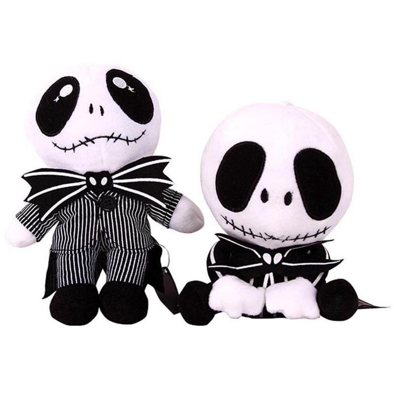 jack skellington plush doll