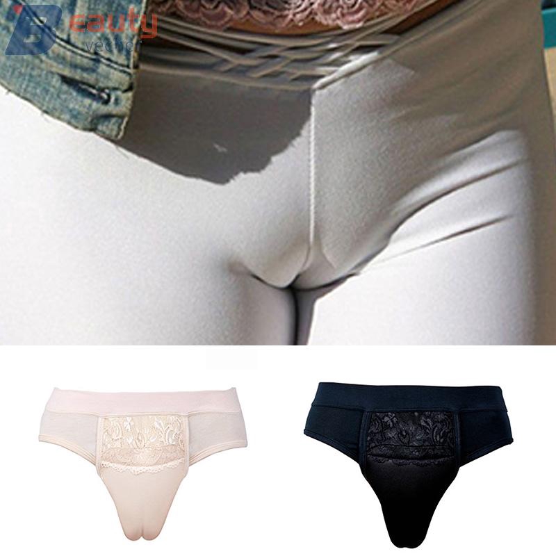 Underpants Transgender Solid Slim Cross Dresser Panties Shaping