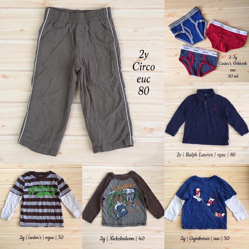 ralph lauren 2 year old boy