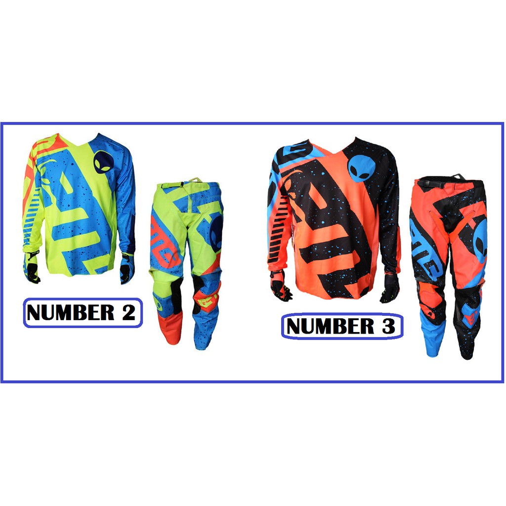 kids motocross suit