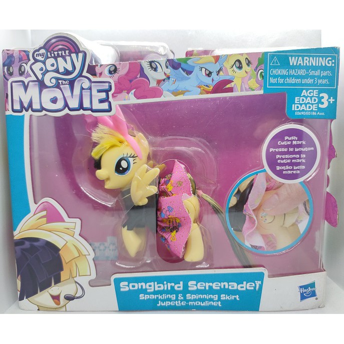 Authentic Hasbro My Little Pony The Movie Spinning Skirt Ponies Shopee Philippines