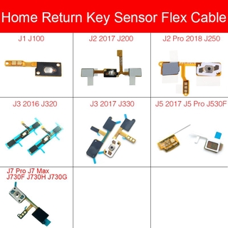 Multicolor Samsung J2 Pro J250 Home Button For Spareparts Shopee Philippines