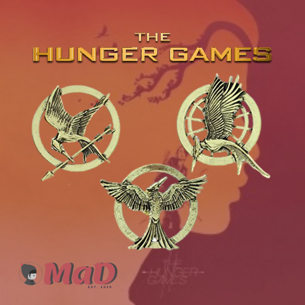 Hunger Games Metal Pins | Shopee Philippines