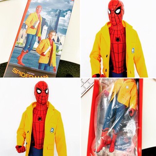 crazy toys spiderman homecoming