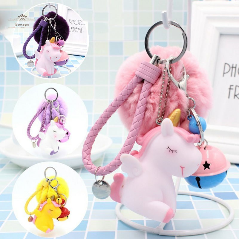 mini unicorn plush