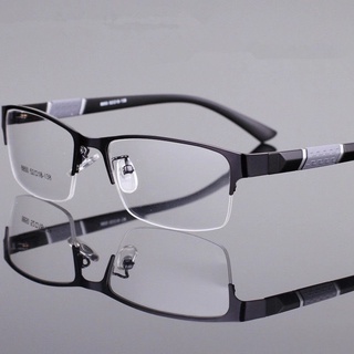 Anti Radiation Glasses for Men Classical Half Frame Eyeglasses for Men/Women Anti Blue Light Eyeglasses Computer Glasses