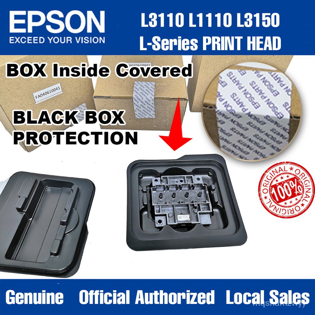 Official Epson L3110 Print Head L3110 L3150 L4150 L4160 L1110 Printer 7466