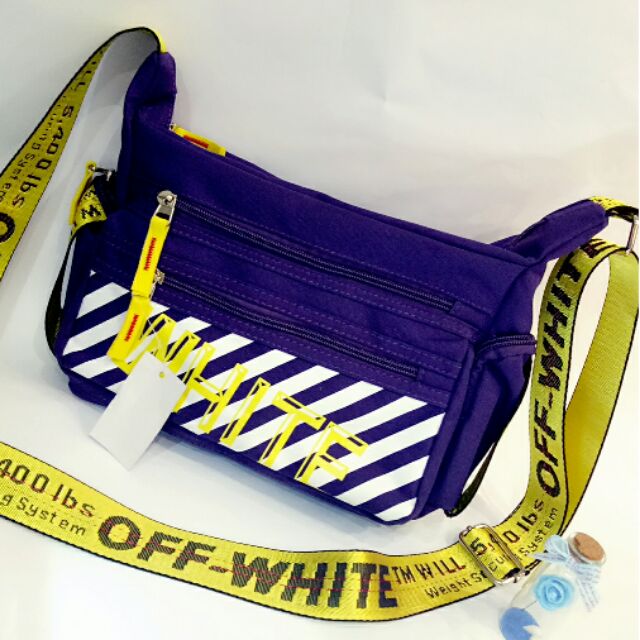 sling bag off white