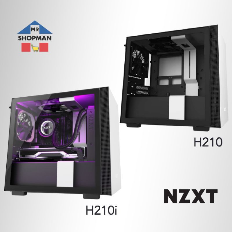 NZXT H210 / H210i Mini ITX Desktop Computer PC Case | Shopee Philippines