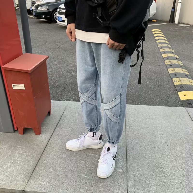 plain black jeans mens