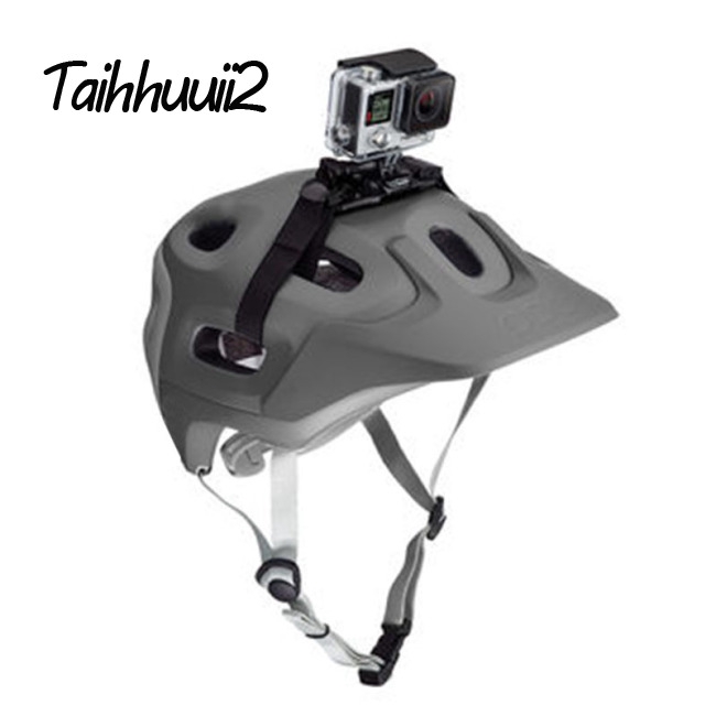 cycle helmet camera mount