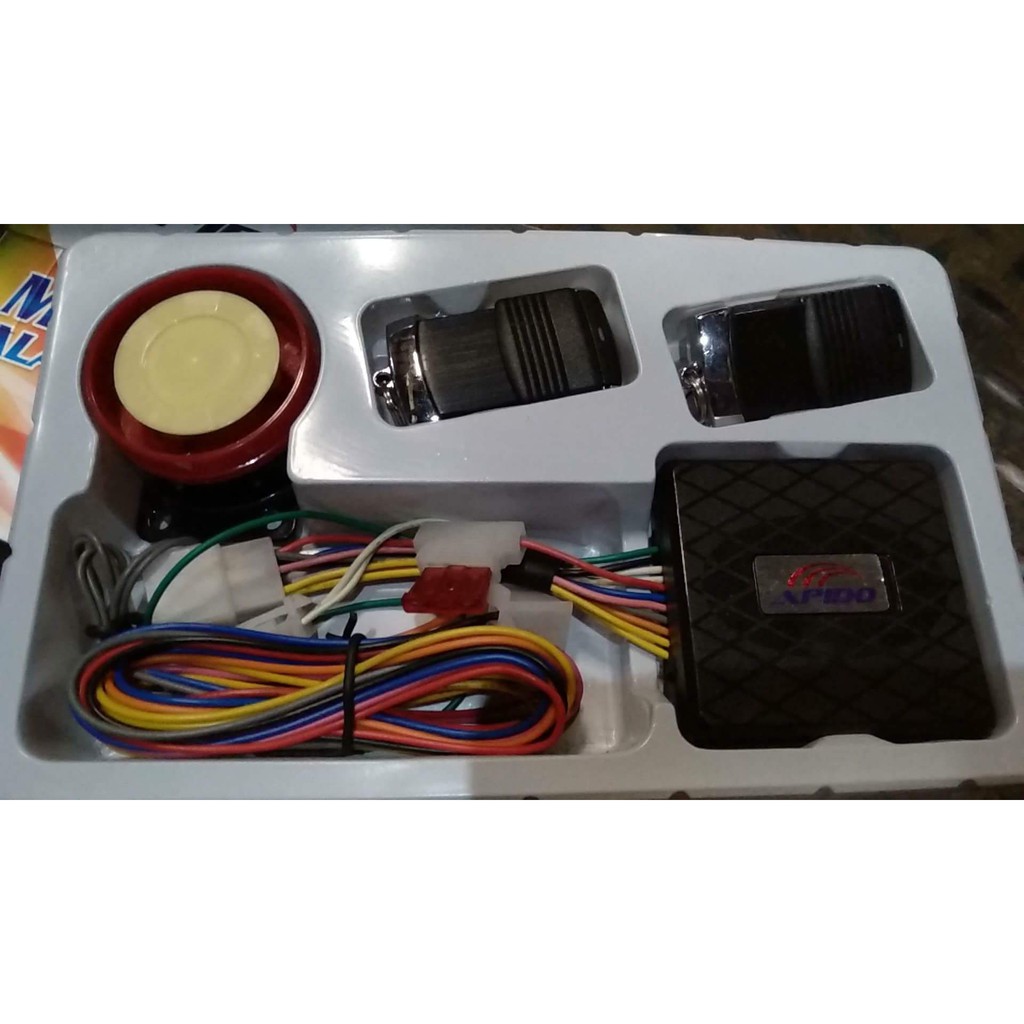 thief guard motorcycle alarm system