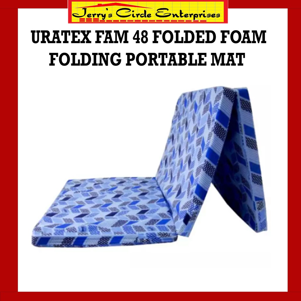 [INSTOCK] URATEX FAM 48 FOLDED FOAM / FOLDING PORTABLE MAT / FOLD A MAT