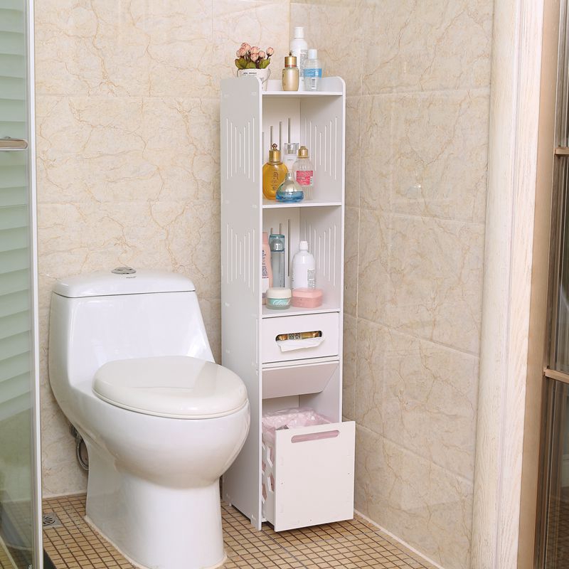 bathroom storage over toilet