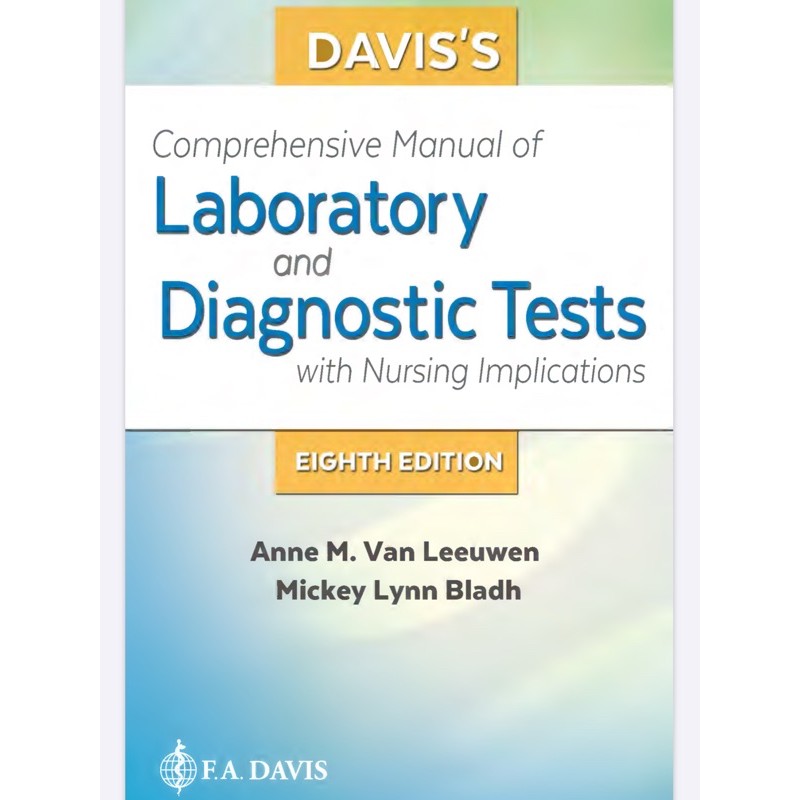 Laboratory Tests And Diagnostic Procedures With Nursing Diagnoses