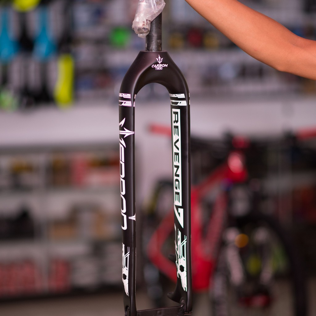 weapon carbon fork