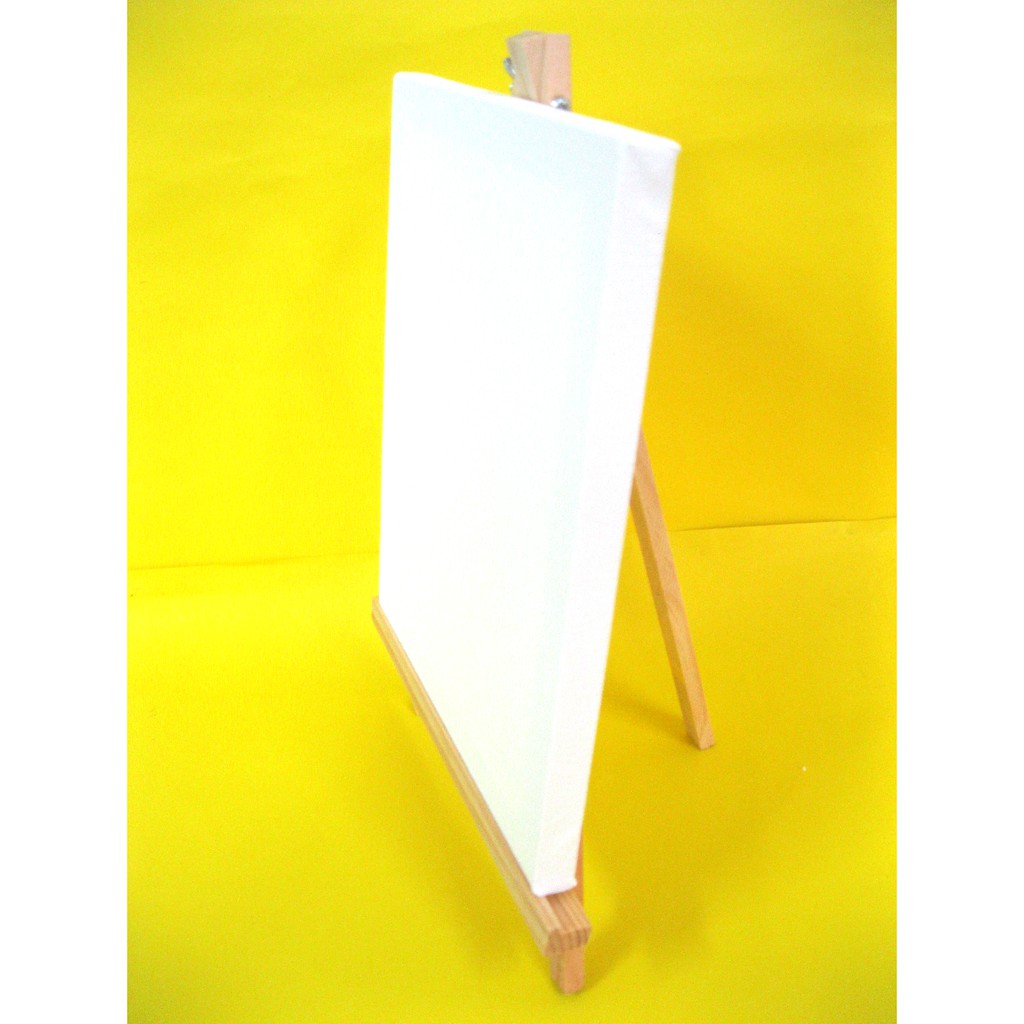 Mini Canvas Board with Stand 15cm x 20cm Shopee Philippines