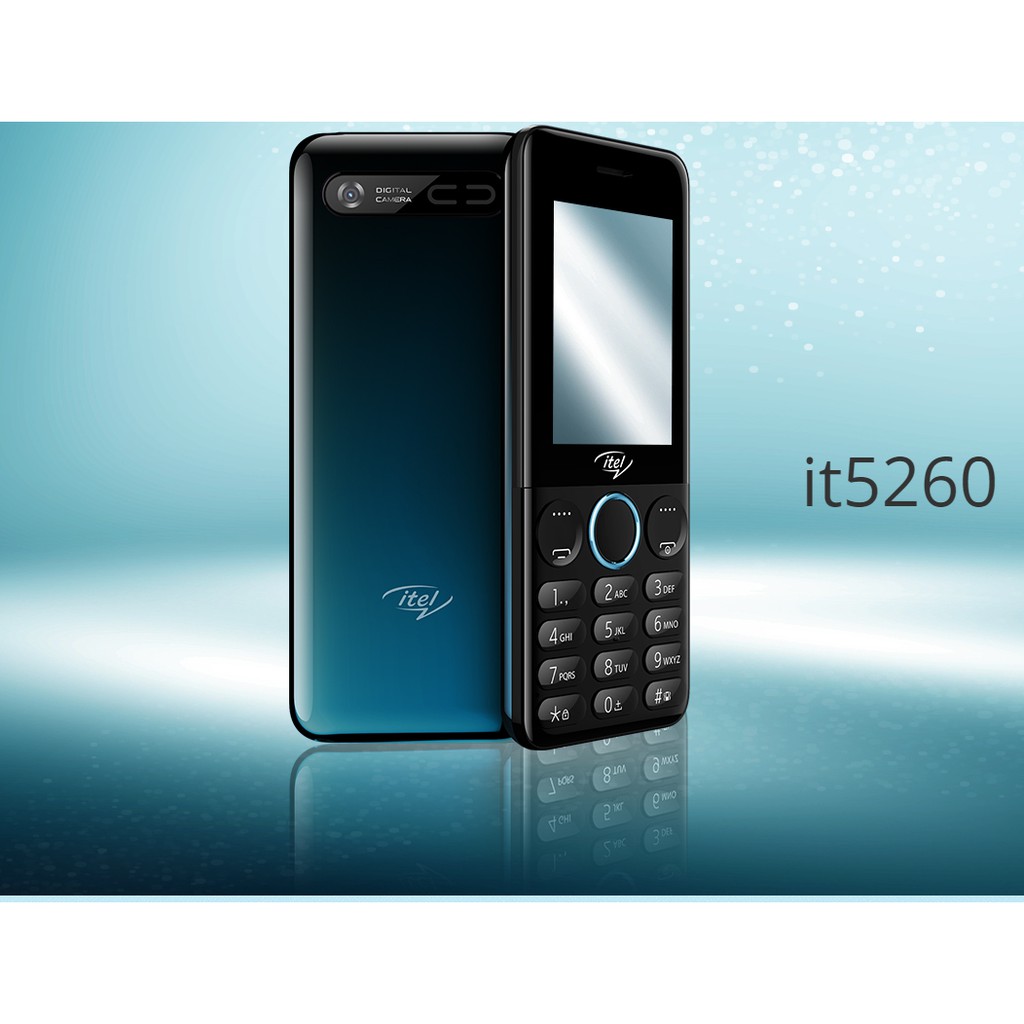 ITEL It5260 Basic Phone Keypad Phone Shopee Philippines