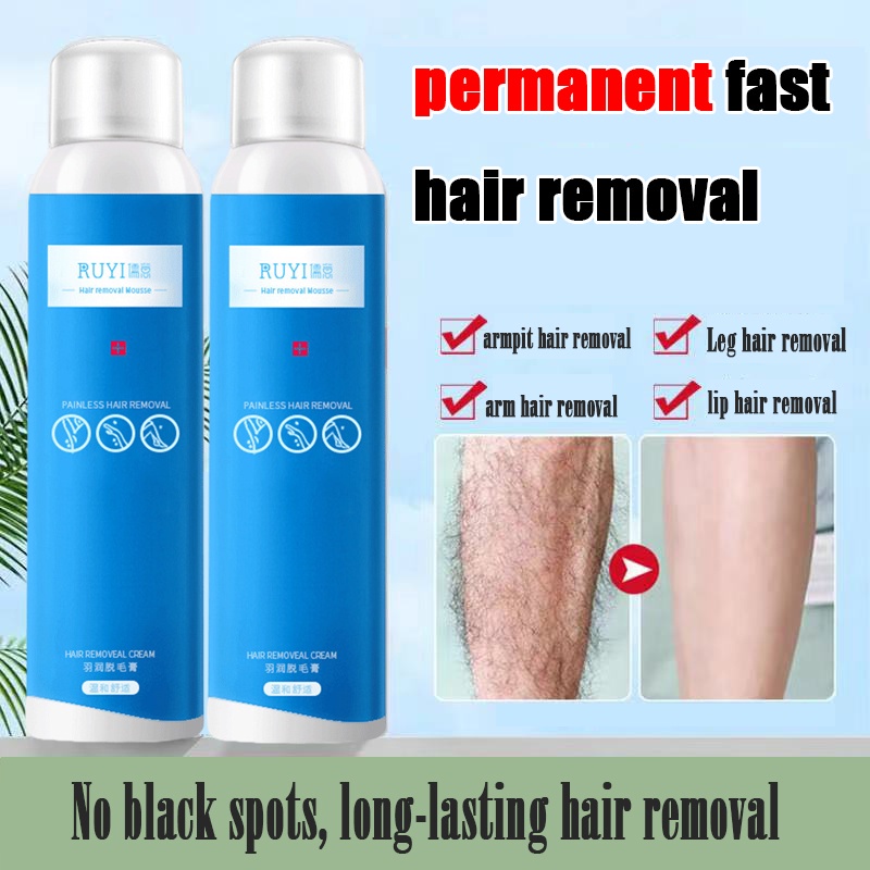 Hair removal spray Painless Depilatory Cream 120ml Men Women Armpit