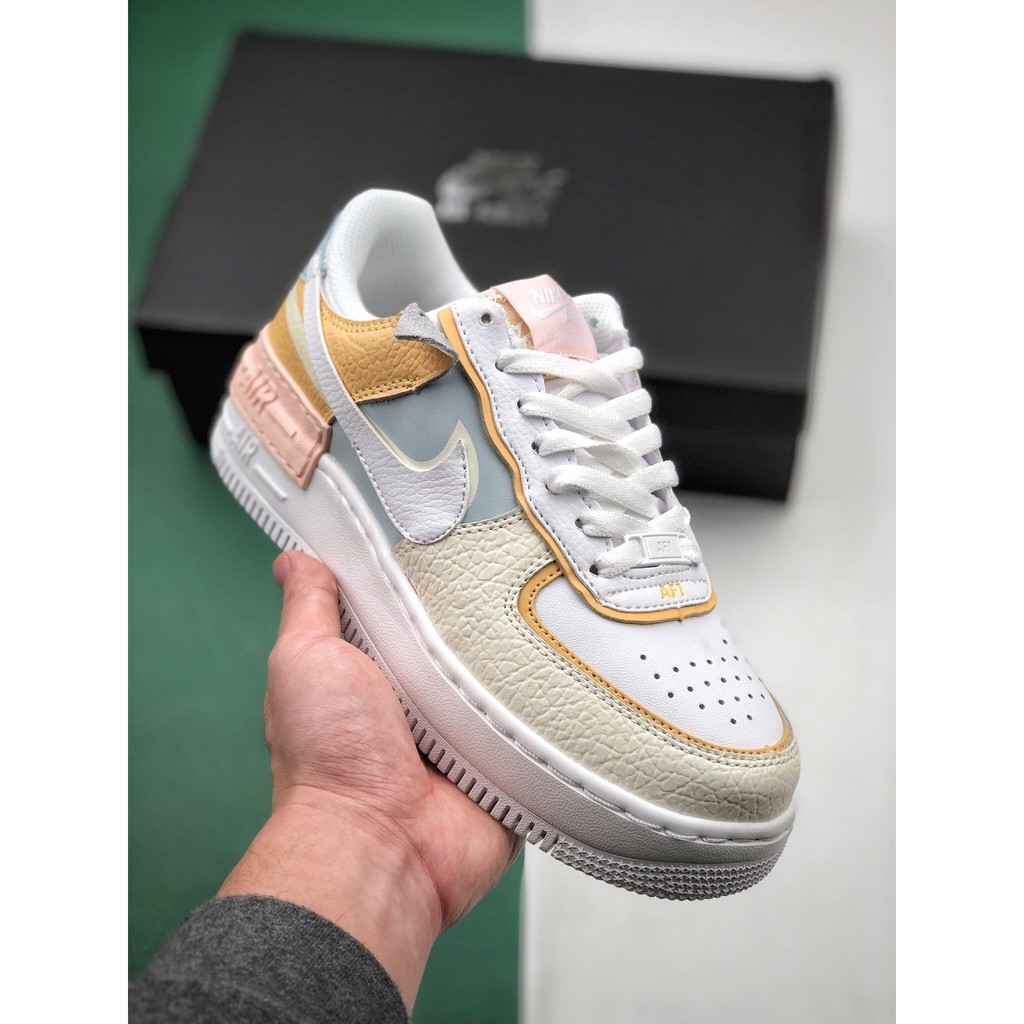 Nike Af1 Shadow Se w Sneakers Nike Air Force Air Force One Of | Shopee  Philippines