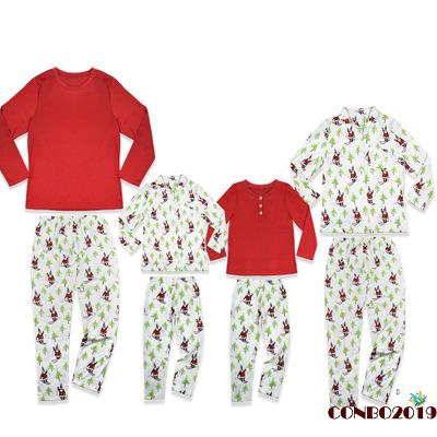 baby's first christmas matching pjs