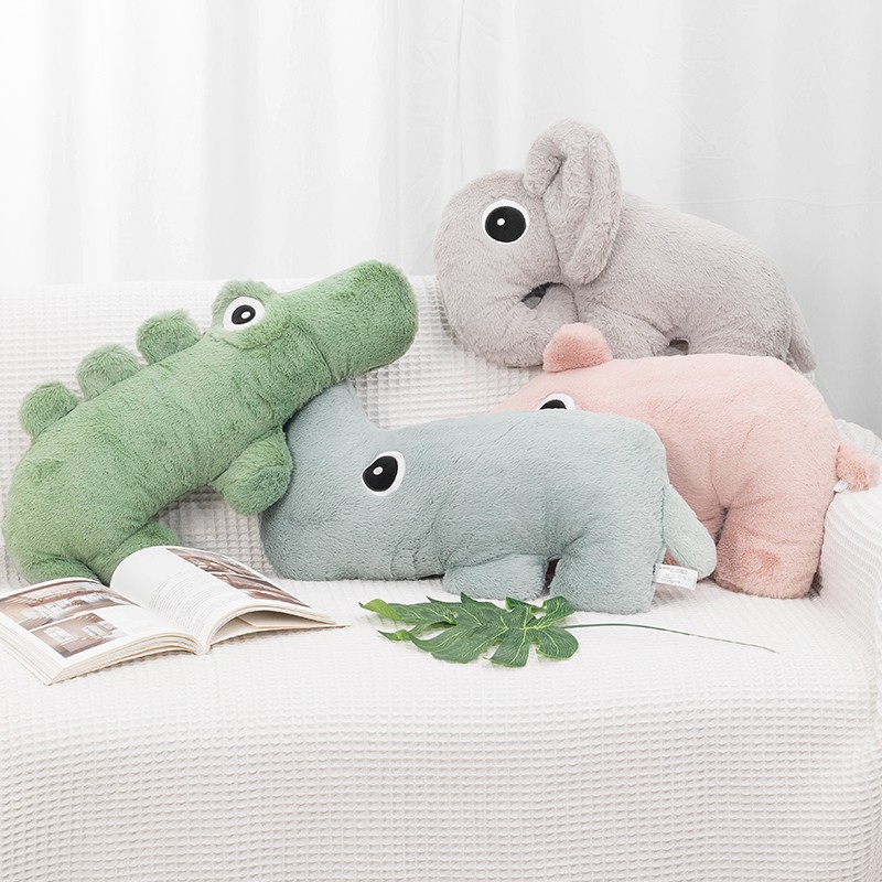 miniso crocodile stuffed toy