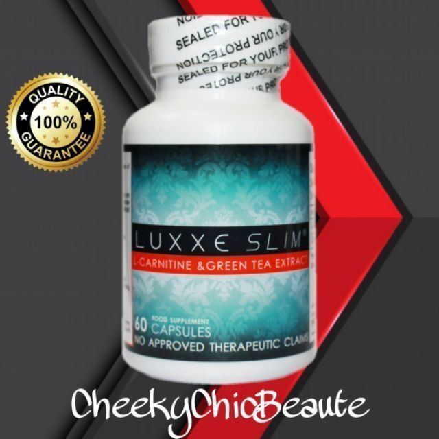 Luxxe Slim L-Carnitine and Green Tea Extract | Shopee Philippines