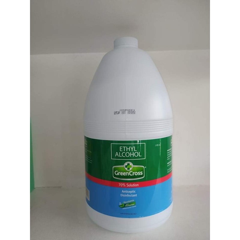 Green Cross Alcohol 1 Gallon is rated the best in 04/2024 BeeCost