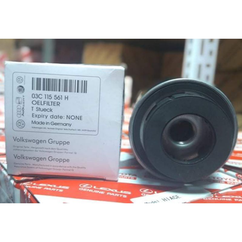 OIL FILTER 03C115561B / 03C115561H for JETTA V/ OCTAVIA/ A1 | Shopee ...