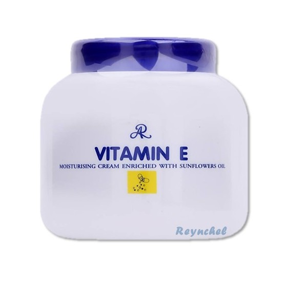 AR Vitamin E Moisturizing Cream 200g Shopee Philippines