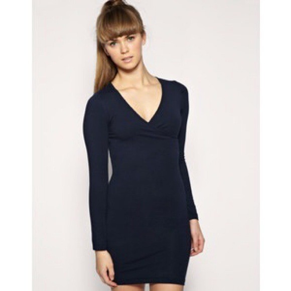 american apparel bodycon dress