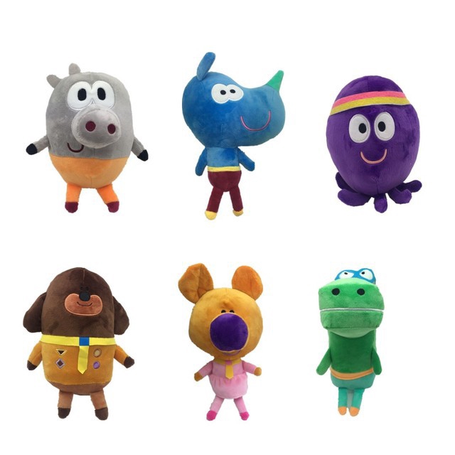 hey duggee roly plush