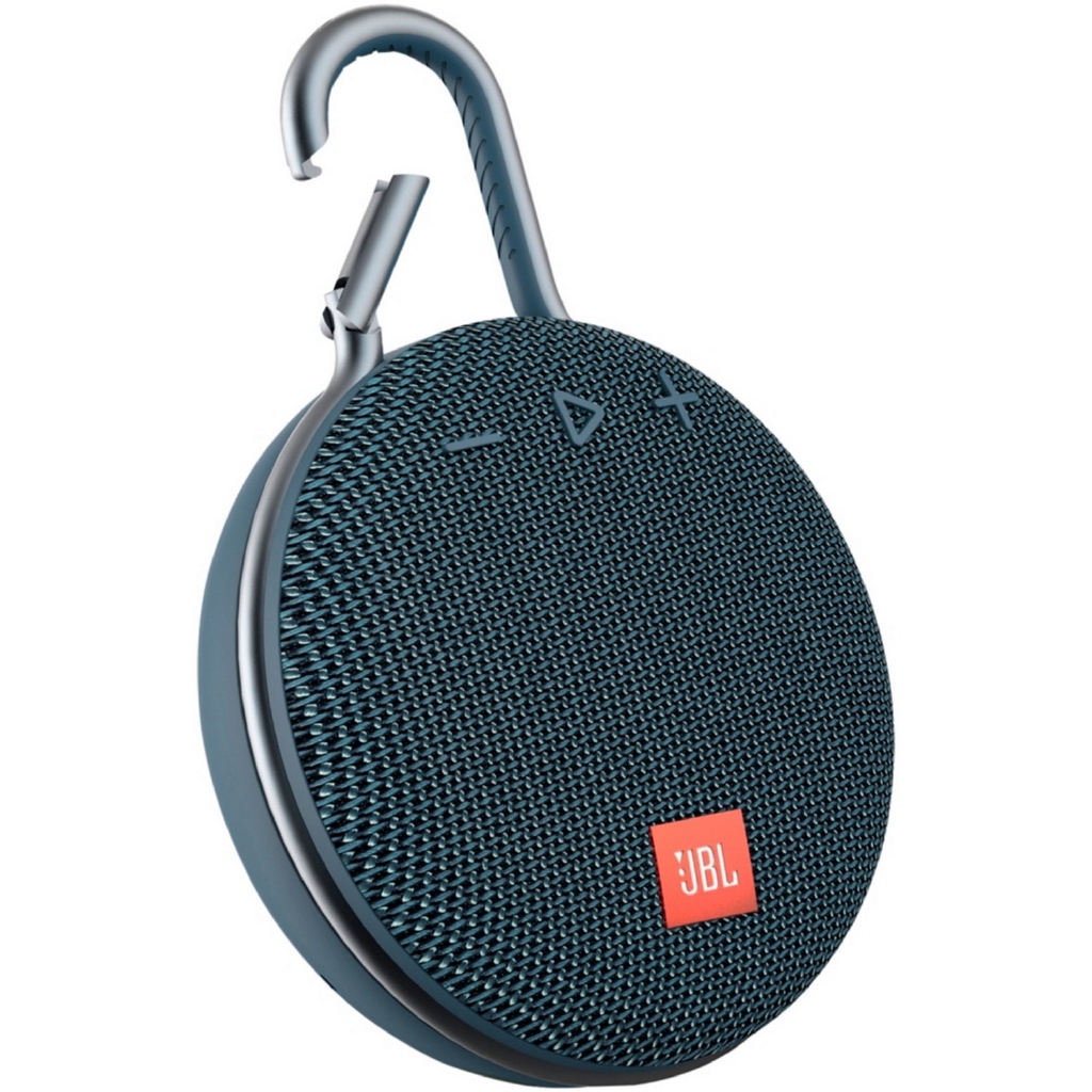 jbl clip3 portable bluetooth speaker with carabiner