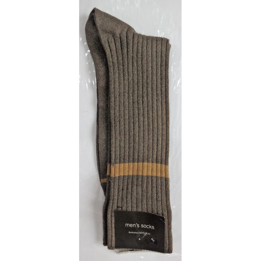 Banana Republic Socks Mens Dress 2Tone Brown 612.5 NewUSA Shopee Philippines