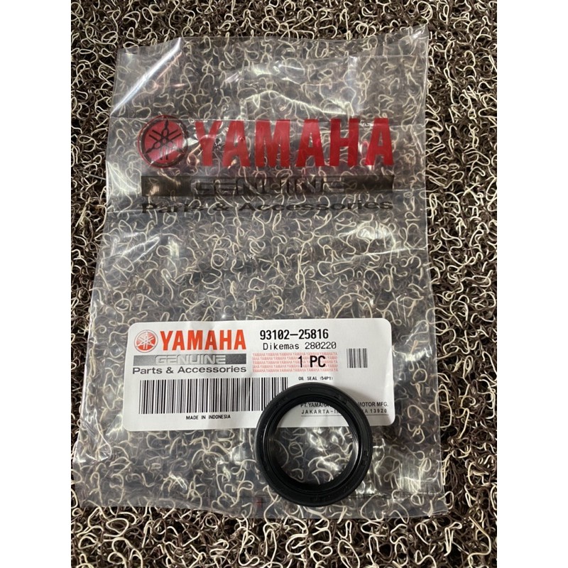 Left CrankShaft Oil seal for mio i 125/soul i 125 (Pulley Side