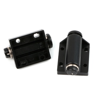 weroyal 2 Pcs Cabinet Door Push Latch Magnetic Press Rebound Device for Closet Cupboard #8