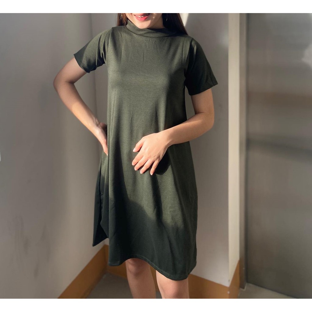 a line day dress