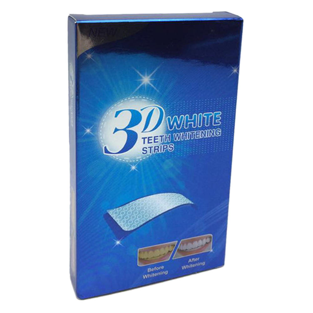 14 Pcs 3d Teeth Whitening Strips Tooth Rapid Bleaching Whitestrips White Beauty Shopee Philippines