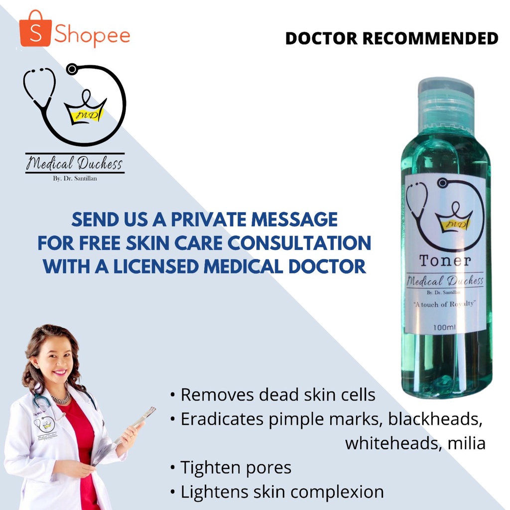 Medical Duchess Toner (100 mL) Shopee Philippines