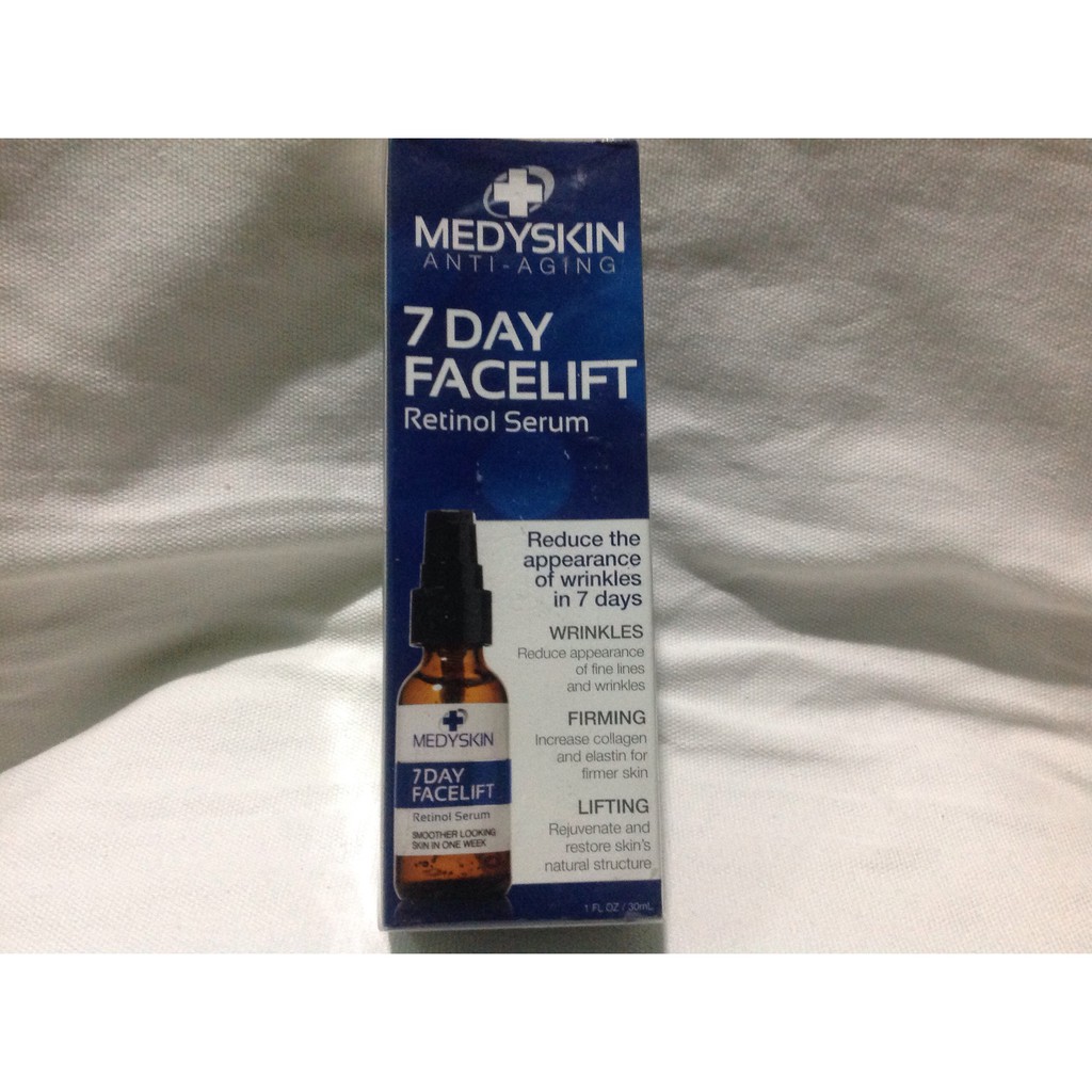 facelift retinol serum
