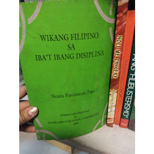 Wikang Filipino Sa Ibat Ibang Disiplina | Shopee Philippines