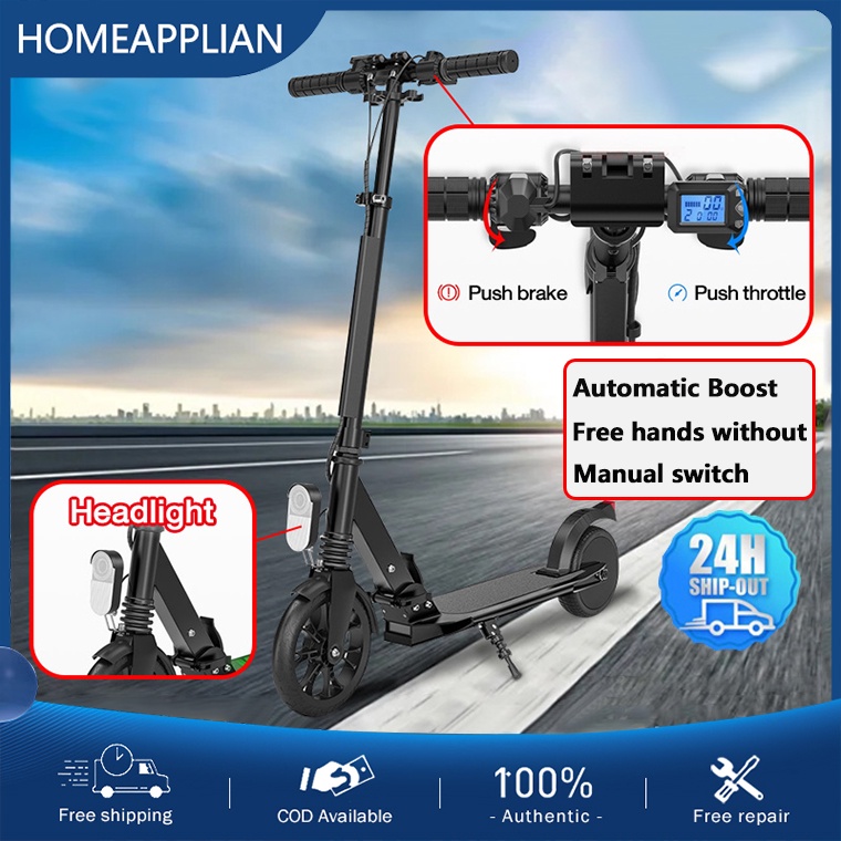 Electric scooters 8inch folding electric scooters lithium battery scooters portable tire