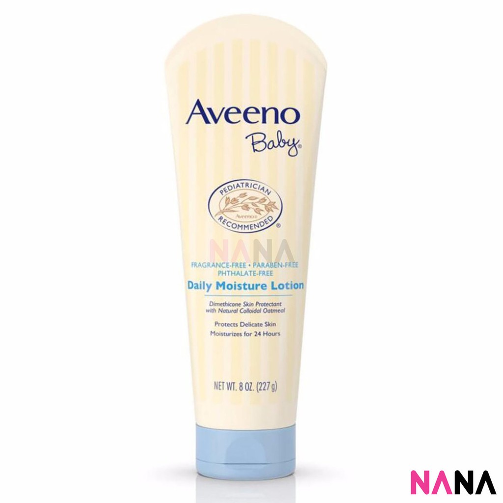 aveeno baby daily moisture lotion with natural colloidal oatmeal