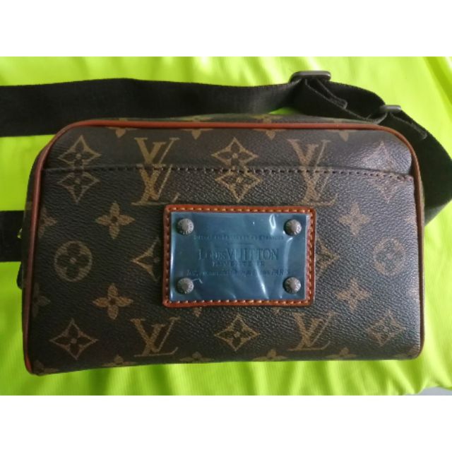 second hand lv belt